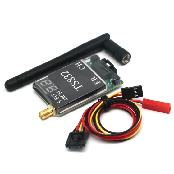 48Ch 5.8G 600mW TS832 & RC832 V3.0 Wireless Audio Video Transmission System